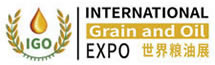 IGO 粮油展会 logo